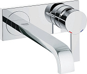 Grohe Allure Смеситель для раковины, встраиваемый, длина излива 22 см, цвет: хром 19386000