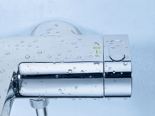 Grohe Grohtherm 2000 New Термостатический смеситель для ванны, цвет: хром 34176001