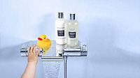 Grohe Grohtherm 2000 New Термостатический смеситель для ванны, цвет: хром 34176001