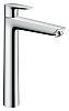 Hansgrohe Talis E Смеситель для раковины, с донным клапаном, цвет: хром 71716000