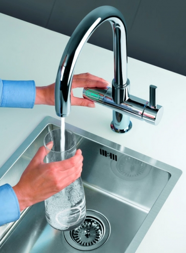 Grohe Blue Смеситель для кухни, с фильтром, цвет: хром 33249001