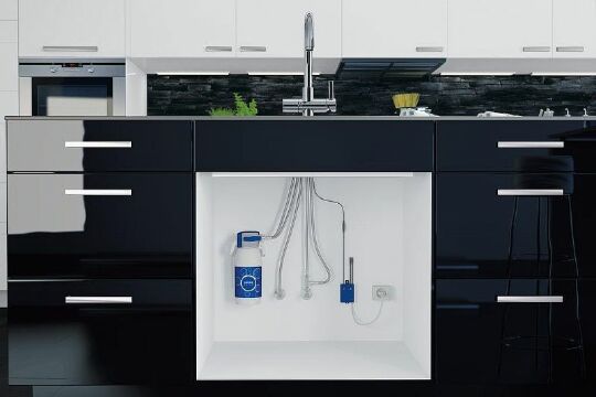 Grohe Blue Смеситель для кухни, с фильтром, цвет: хром 33249001