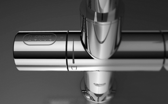 Grohe Blue Смеситель для кухни, с фильтром, цвет: хром 33249001
