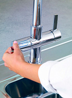 Grohe Blue Смеситель для кухни, с фильтром, цвет: хром 33249001