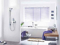 Grohe Eurodisc Cosmopolitan Смеситель для ванны, накладной, цвет: хром 33390002