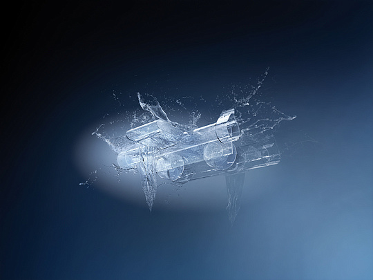 Grohe Grohtherm 2000 New Термостатический смеситель для ванны, цвет: хром 34174001