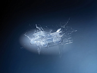 Grohe Grohtherm 2000 New Термостатический смеситель для ванны, цвет: хром 34174001