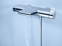 Grohe Grohtherm 2000 New Термостатический смеситель для ванны, цвет: хром 34174001