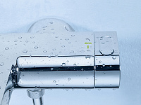 Grohe Grohtherm 2000 New Термостатический смеситель для ванны, цвет: хром 34174001