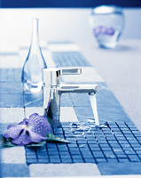 Hansgrohe Metris S Смеситель для раковины однорычажный, с донным клапаном, цвет: хром 31060000