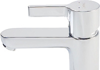 Hansgrohe Metris S Смеситель для раковины однорычажный, с донным клапаном, цвет: хром 31060000