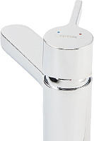 Hansgrohe Metris S Смеситель для раковины однорычажный, с донным клапаном, цвет: хром 31060000