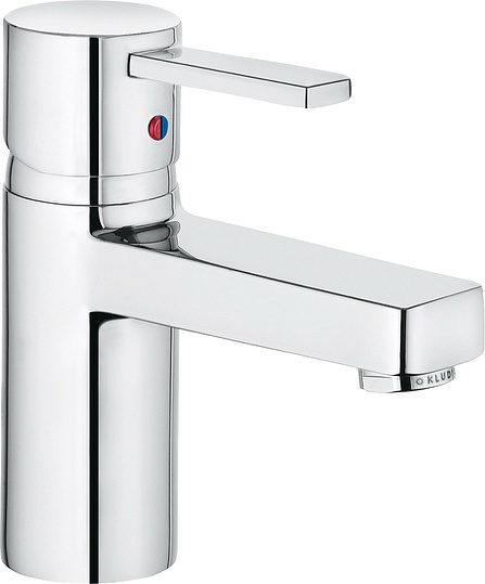 Kludi Zenta Смеситель для раковины, без д/к, длина излива 10,6 см, цвет: хром 382510575