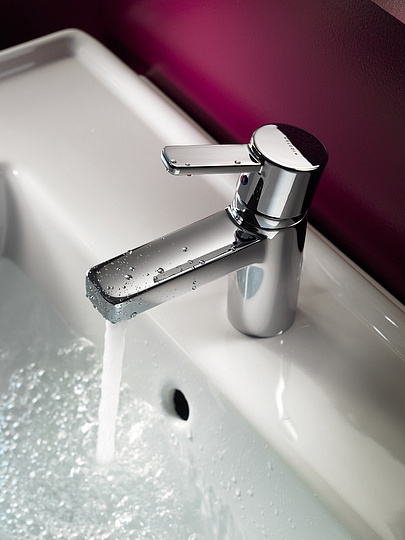 Kludi Zenta Смеситель для раковины, без д/к, длина излива 10,6 см, цвет: хром 382510575