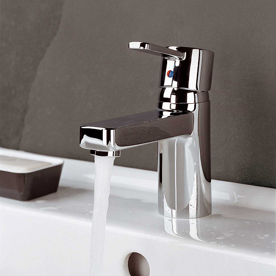 Kludi Zenta Смеситель для раковины, без д/к, длина излива 10,6 см, цвет: хром 382510575