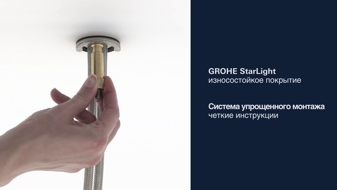 Grohe Minta Смеситель для кухни, цвет: хром 31375000