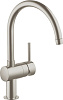 Grohe Minta Смеситель для кухни, с поворотным изливом, цвет: суперсталь 32917DC0
