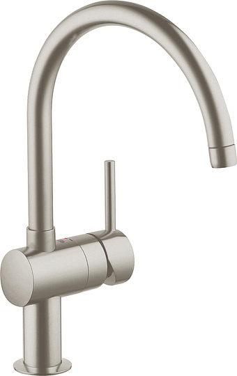 Grohe Minta Смеситель для кухни, с поворотным изливом, цвет: суперсталь 32917DC0