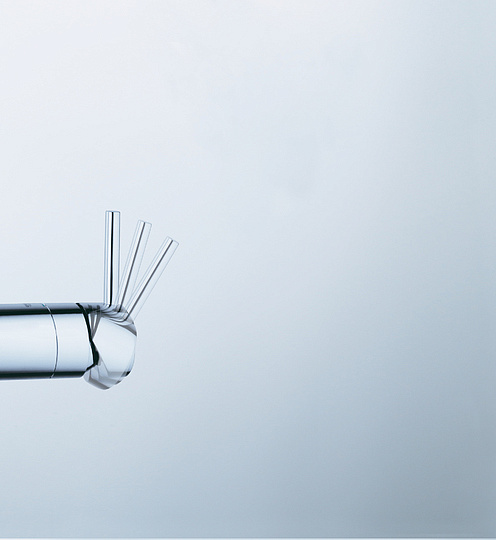 Grohe Minta Смеситель для кухни, с поворотным изливом, цвет: суперсталь 32917DC0