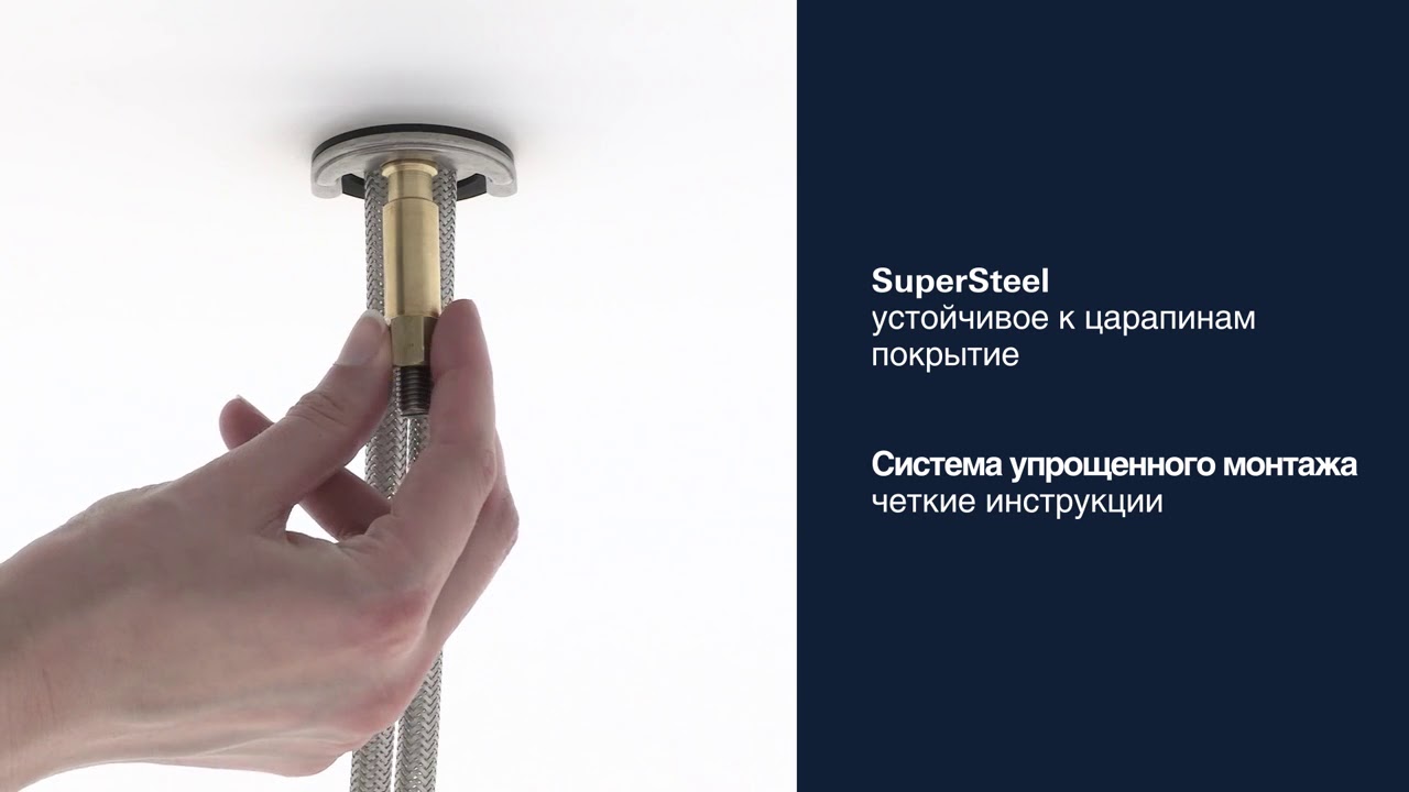 Grohe Minta Смеситель для кухни, с поворотным изливом, цвет: суперсталь 32917DC0