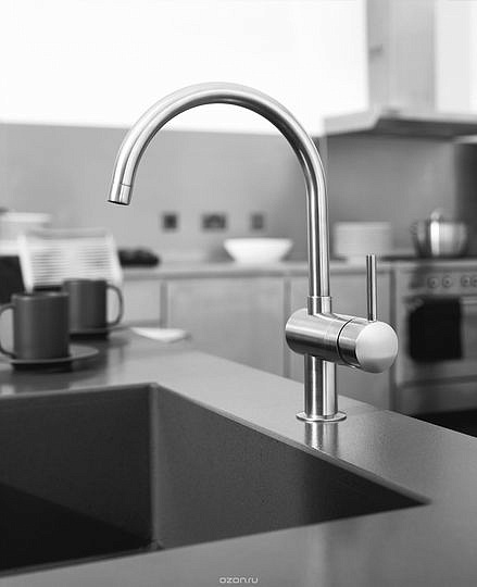 Grohe Minta Смеситель для кухни, с поворотным изливом, цвет: суперсталь 32917DC0