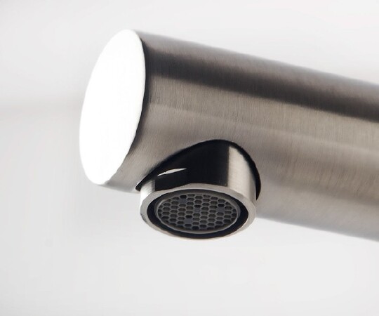 Hansgrohe Focus M44 Смеситель для кухонной мойки 280 с поворотным, цвет: нержавеющая сталь 31817800