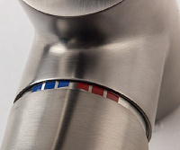 Hansgrohe Focus M44 Смеситель для кухонной мойки 280 с поворотным, цвет: нержавеющая сталь 31817800