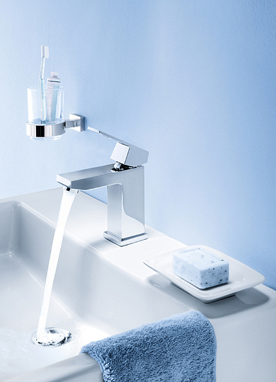 Grohe Eurocube Кран для раковины, цвет: хром 23137000