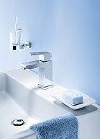 Grohe Eurocube Кран для раковины, цвет: хром 23137000
