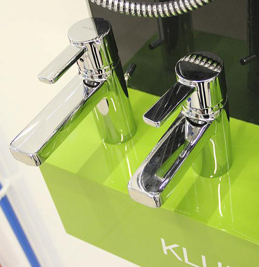 Kludi Zenta Смеситель для раковины, c д/к, длина излива 10,6 см, цвет: хром 382500575