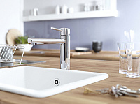 Grohe Concetto New Смеситель для кухни, цвет: хром 31210001