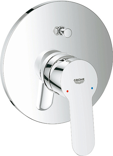 Grohe BauEdge Смеситель для душа, встраиваемый, цвет: хром 29079000