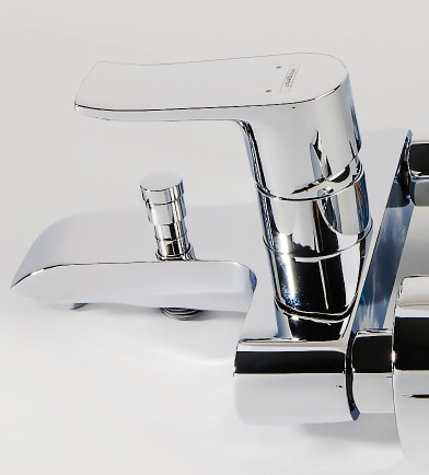 Hansgrohe Metris Смеситель для ванны, излив 18,1 см, цвет: хром 31480000