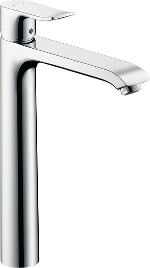 Hansgrohe Metris Смеситель для раковины, с донным клапаном, цвет: хром 31082000