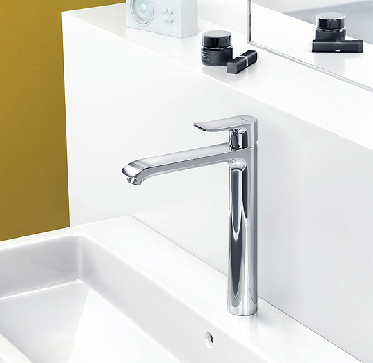 Hansgrohe Metris Смеситель для раковины, с донным клапаном, цвет: хром 31082000