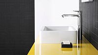 Hansgrohe Metris Смеситель для раковины, с донным клапаном, цвет: хром 31082000