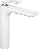 Kludi Balance Смеситель для раковины, без д/к, высота излива 27,2 см, цвет: белый/хром 522989175