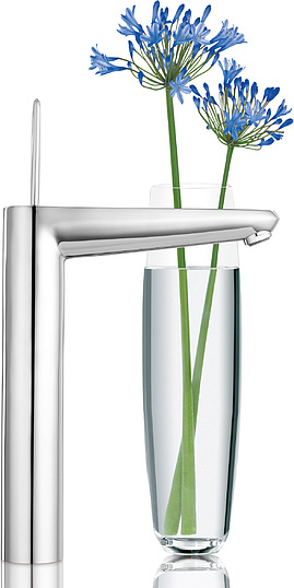 Grohe Eurodisc Joy Смеситель для раковины, без д/к, высота излива 25,3 см, цвет: хром 23428000