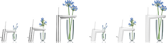 Grohe Eurodisc Joy Смеситель для раковины, без д/к, высота излива 25,3 см, цвет: хром 23428000