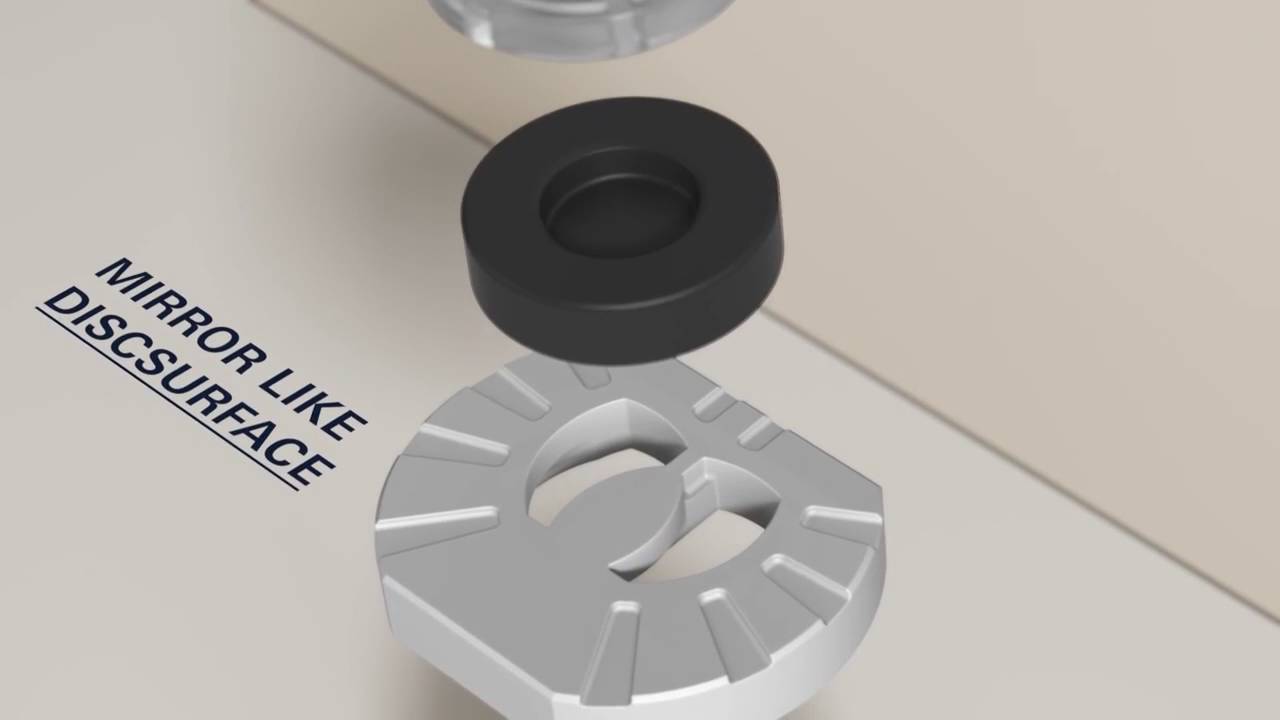 Grohe Eurodisc Joy Смеситель для раковины, без д/к, высота излива 25,3 см, цвет: хром 23428000