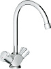 Grohe Costa L Смеситель для кухни вентильный, цвет: хром 31831001