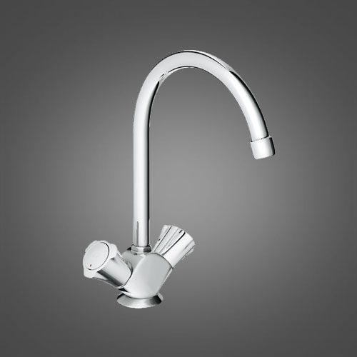 Grohe Costa L Смеситель для кухни вентильный, цвет: хром 31831001