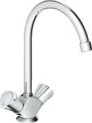 Grohe Costa L Смеситель для кухни вентильный, цвет: хром 31831001