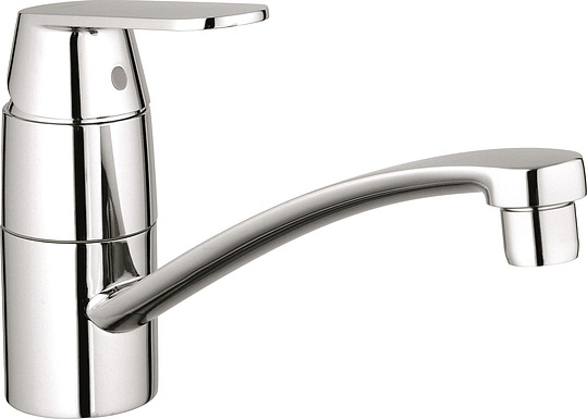 Grohe Eurosmart Cosmopolitan Смеситель для кухни, с поворотным изливом, цвет: хром 32842000