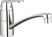 Grohe Eurosmart Cosmopolitan Смеситель для кухни, с поворотным изливом, цвет: хром 32842000