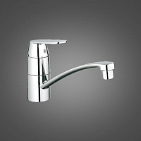 Grohe Eurosmart Cosmopolitan Смеситель для кухни, с поворотным изливом, цвет: хром 32842000