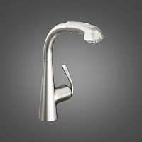 Grohe Zedra Смеситель для кухни, с вытяжным душем, цвет: нержавеющая сталь 32553SD0