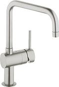 Grohe Minta Смеситель для кухни, с поворотным изливом, цвет: суперсталь 32488DC0