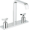 Grohe Allure Смеситель для раковины вентильный, длина излива 16 см, цвет: хром 20143000