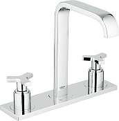 Grohe Allure Смеситель для раковины вентильный, длина излива 16 см, цвет: хром 20143000